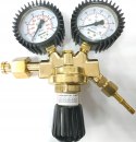 Reduktor do CO2 argon dwutlenek węgla MAXY CO2/Ar z 2 manometrami
