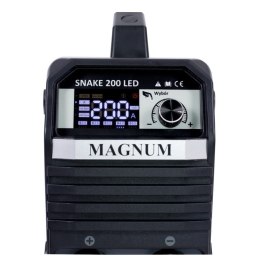 SPAWARKA INWERTOROWA MMA MAGNUM SNAKE 200 LED