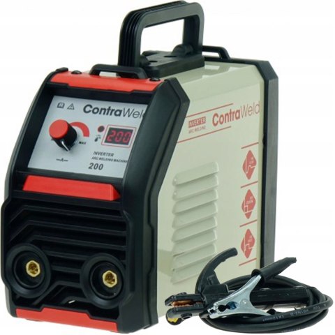 SPAWARKA TERENOWA inwertorowa ELEKTRODOWA CONTRAWELD ARC MMA 200A 230V IGBT