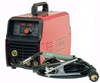 Spawarka TECNO MIG 200GD MIG/TIG/MMA SYNERGIC VRD ALU