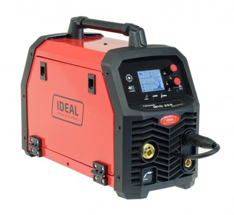 Spawarka TECNO MIG 205 LCD MIG/TIG/MMA SYNERGIC