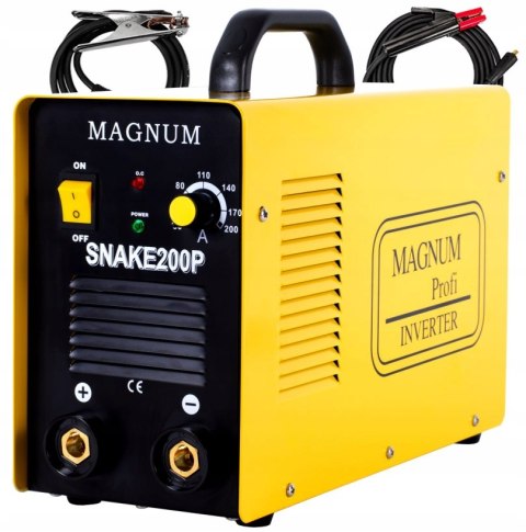 Spawarka inwertorowa Magnum 30-200 A 230 7 kVA 200A