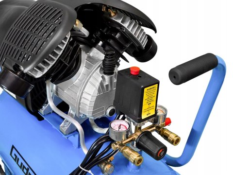 Sprężarka tłokowa GUDEPOL SO 380/50 (50L, 2,2kW, 8bar) ZESTAW 6w1