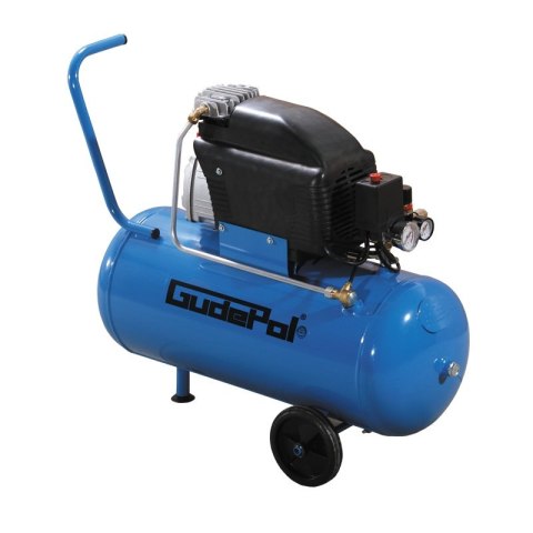 Sprężarka tłokowa GUDEPOL SO241/50 (50L, 1,5kW, 8bar) ZESTAW 6w1 Sprężarka tłokowa GUDEPOL SO241/50 (50L, 1,5kW, 8bar) ZESTAW 6w1