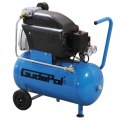 Sprężarka tłokowa GUDEPOL SO241/50 (50L, 1,5kW, 8bar) ZESTAW 6w1