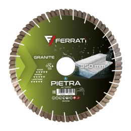 Tarcza diamentowa tnąca 1A1R 350mm 25,4mm PIETRA