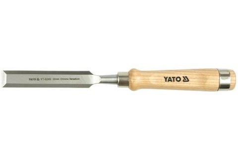 YATO DŁUTO DREWNIANA RĄCZKA 25mm 6251 YATO DŁUTO DREWNIANA RĄCZKA 25mm 6251