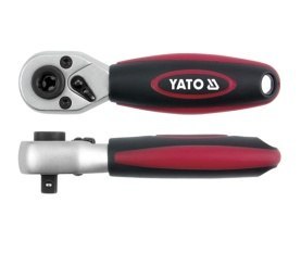 YATO GRZECHOTKA DO KOŃC I BITÓW 10MM 1/4" 0331 YATO GRZECHOTKA DO KOŃC I BITÓW 10MM 1/4" 0331