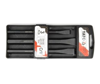YATO KOMPLET PRZECINAKÓW 3szt.4711