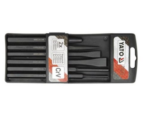 YATO KOMPLET PRZECINAKÓW I PUNKTAKÓW 6szt. 4712 YATO KOMPLET PRZECINAKÓW I PUNKTAKÓW 6szt. 4712