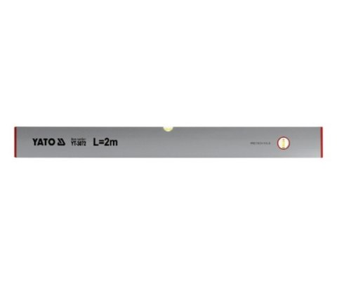 YATO ŁATA MURARSKA PION / POZIOM 200cm 3072 YATO ŁATA MURARSKA PION / POZIOM 200cm 3072