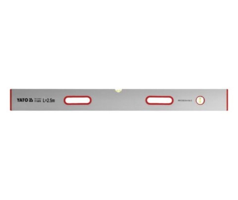 YATO ŁATA MURARSKA PION / POZIOM 250cm Z UCHWYTEM 3078 YATO ŁATA MURARSKA PION / POZIOM 250cm Z UCHWYTEM 3078