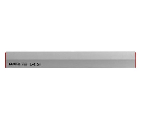 YATO ŁATA TRAPEZOWA 250cm 3083 YATO ŁATA TRAPEZOWA 250cm 3083