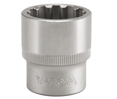 YATO NASADKA SPLINE 1/2" 22mm 1474
