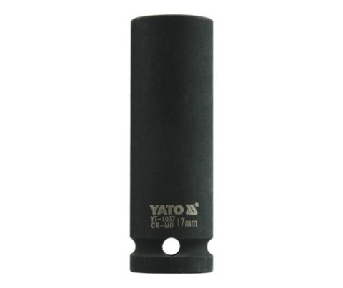 YATO NASADKA UDAROWA 6-KĄTNA 1/2" DŁUGA 17mm YATO NASADKA UDAROWA 6-KĄTNA 1/2" DŁUGA 17mm