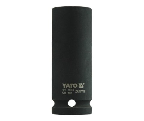 YATO NASADKA UDAROWA 6-KĄTNA 1/2" DŁUGA 20mm