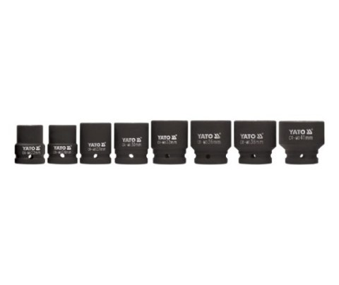 YATO NASADKI UDAROWE 3/4" 8 elem. 22-41mm 1115 YATO NASADKI UDAROWE 3/4" 8 elem. 22-41mm 1115