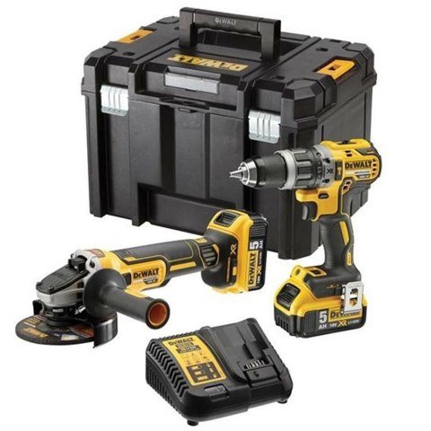 Zestaw COMBO DCK2020P2T-QW 18V DCD791+DCG405+2x5Ah Zestaw COMBO DCK2020P2T-QW 18V DCD791+DCG405+2x5Ah