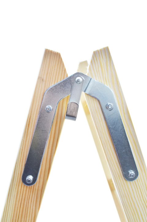 AWTOOLS DRABINA DREWNIANA 2x 5 STOPNI 150KG AWTOOLS DRABINA DREWNIANA 2x 5 STOPNI 150KG