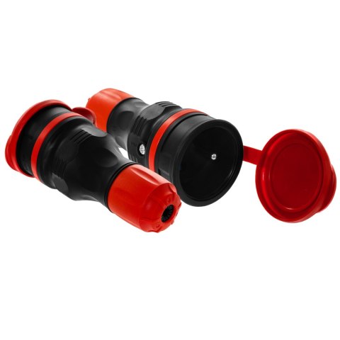 AWTOOLS GNIAZDO EXTREME Z KLAPKĄ IP54 16A AWTOOLS GNIAZDO EXTREME Z KLAPKĄ IP54 16A