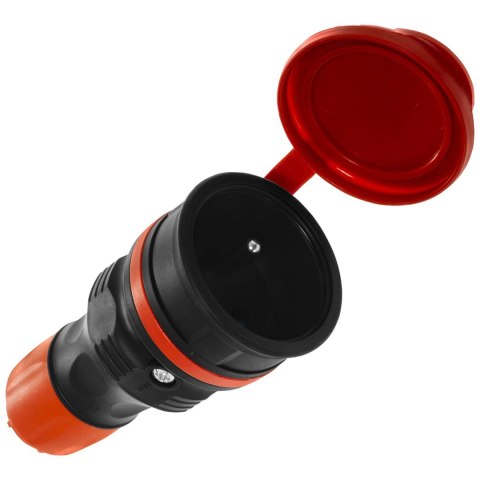 AWTOOLS GNIAZDO EXTREME Z KLAPKĄ IP54 16A AWTOOLS GNIAZDO EXTREME Z KLAPKĄ IP54 16A