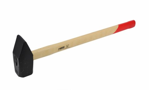 AWTOOLS MŁOTEK KOWALSKI 6,0 kg TRZONEK DREWNIANY BLACK LINE AWTOOLS MŁOTEK KOWALSKI 6,0 kg TRZONEK DREWNIANY BLACK LINE