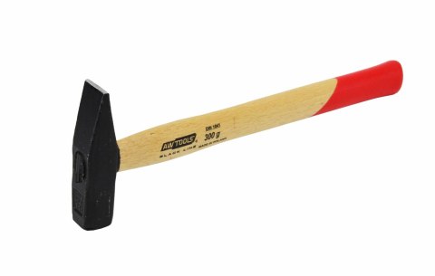 AWTOOLS MŁOTEK ŚLUSARSKI 0,3 kg TRZONEK DREWNIANY BLACK LINE AWTOOLS MŁOTEK ŚLUSARSKI 0,3 kg TRZONEK DREWNIANY BLACK LINE