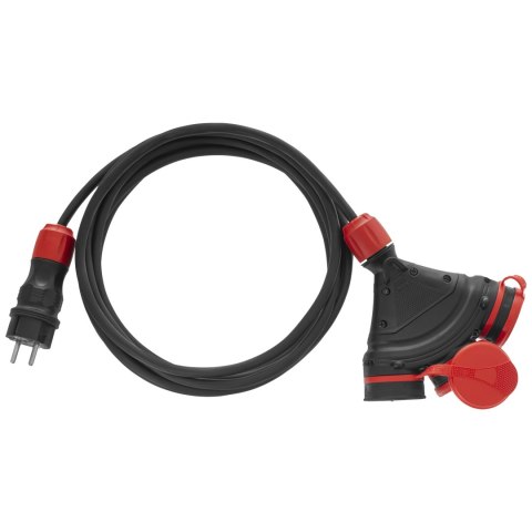 AWTOOLS PRZEDŁUŻACZ EXTREME 40m 3x2,5mm 3 GNIAZDA IP54 16A/4000W AWTOOLS PRZEDŁUŻACZ EXTREME 40m 3x2,5mm 3 GNIAZDA IP54 16A/4000W