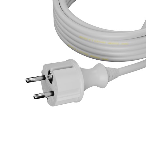 AWTOOLS PRZEWÓD Z WTYCZKĄ 3m 3x1,0 BIAŁY H05VV-F AWTOOLS PRZEWÓD Z WTYCZKĄ 3m 3x1,0 BIAŁY H05VV-F