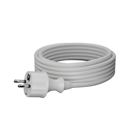 AWTOOLS PRZEWÓD Z WTYCZKĄ 3m 3x1,0 BIAŁY H05VV-F AWTOOLS PRZEWÓD Z WTYCZKĄ 3m 3x1,0 BIAŁY H05VV-F