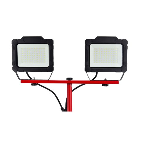 AWTOOLS REFLEKTOR SMD LED ZE STATYWEM 2x50W AWTOOLS REFLEKTOR SMD LED ZE STATYWEM 2x50W