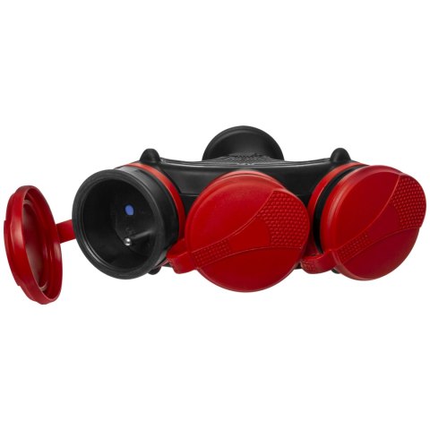 AWTOOLS ROZGAŁĘŹNIK EXTREME POTRÓJNY Z KLAPKAMI IP54 16A AWTOOLS ROZGAŁĘŹNIK EXTREME POTRÓJNY Z KLAPKAMI IP54 16A
