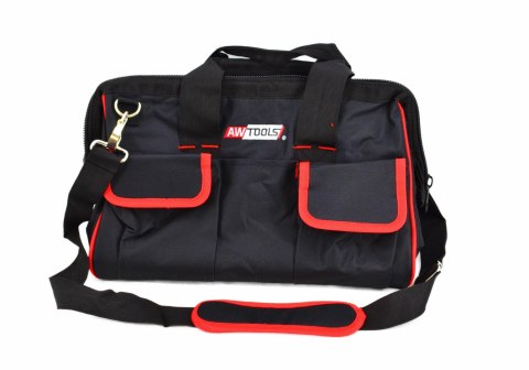 AWTOOLS TORBA NARZĘDZIOWA 16 KIESZENI 600D POLIESTER 40*23*21cm AWTOOLS TORBA NARZĘDZIOWA 16 KIESZENI 600D POLIESTER 40*23*21cm
