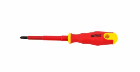 AWTOOLS WKRĘTAK KRZYŻAKOWY VDE PH2x100mm AWTOOLS WKRĘTAK KRZYŻAKOWY VDE PH2x100mm