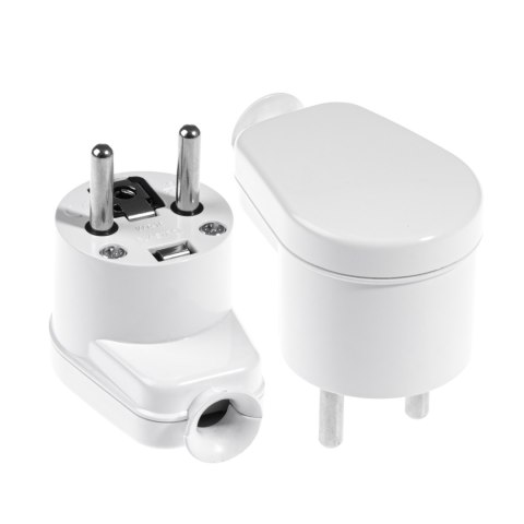 AWTOOLS WTYCZKA KĄTOWA 5szt. BIAŁA WT-16 AWTOOLS WTYCZKA KĄTOWA 5szt. BIAŁA WT-16