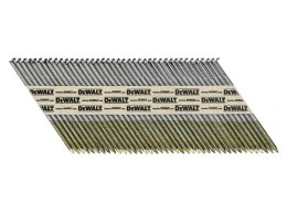 DEWALT GWOŹDZIE 34° 2,8x63mm /1200szt. PIERŚCIENIOWE, OCYNKOWANE OGNIOWO DNPT28R63HDZ