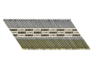 DEWALT GWOŹDZIE 34° 2,8x63mm /1200szt. PIERŚCIENIOWE, OCYNKOWANE OGNIOWO DNPT28R63HDZ