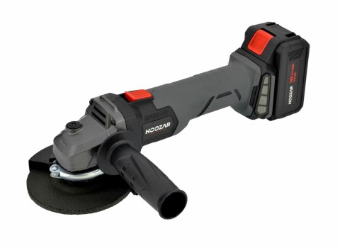 HOOZAR SZLIFIERKA KĄTOWA BEZSZCZOTKOWA 125mm 18V 1x4.0Ah AG10BLM1 HOOZAR SZLIFIERKA KĄTOWA BEZSZCZOTKOWA 125mm 18V 1x4.0Ah AG10BLM1