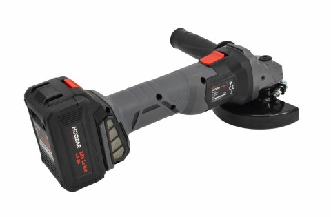 HOOZAR SZLIFIERKA KĄTOWA BEZSZCZOTKOWA 125mm 18V 1x4.0Ah AG10BLM1 HOOZAR SZLIFIERKA KĄTOWA BEZSZCZOTKOWA 125mm 18V 1x4.0Ah AG10BLM1