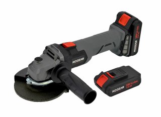 HOOZAR SZLIFIERKA KĄTOWA BEZSZCZOTKOWA 125mm 18V 2x2.0Ah AG10BL