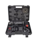 HOOZAR SZLIFIERKA KĄTOWA BEZSZCZOTKOWA 125mm 18V 2x2.0Ah AG10BL