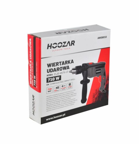 HOOZAR WIERTARKA UDAROWA 710W HOOZAR WIERTARKA UDAROWA 710W