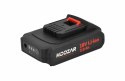 HOOZAR WKRĘTARKA UDAROWA BEZSZCZOTKOWA 18V 1x2.0Ah 45Nm CDH45BL-D1