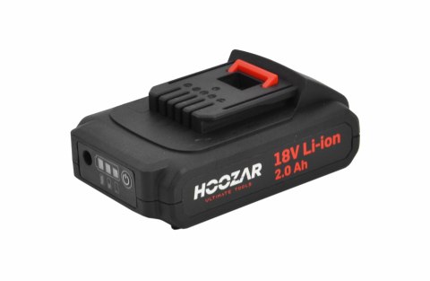 HOOZAR WKRĘTARKA UDAROWA BEZSZCZOTKOWA 18V 1x2.0Ah 45 Nm CD20BLT