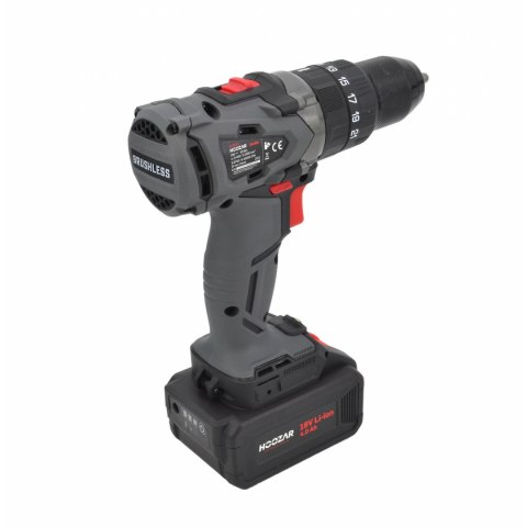 HOOZAR WKRĘTARKA UDAROWA BEZSZCZOTKOWA 18V 2x4.0Ah 55 Nm CD10BL HOOZAR WKRĘTARKA UDAROWA BEZSZCZOTKOWA 18V 2x4.0Ah 55 Nm CD10BL