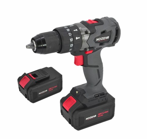 HOOZAR WKRĘTARKA UDAROWA BEZSZCZOTKOWA 18V 2x4.0Ah 55 Nm CD10BL HOOZAR WKRĘTARKA UDAROWA BEZSZCZOTKOWA 18V 2x4.0Ah 55 Nm CD10BL