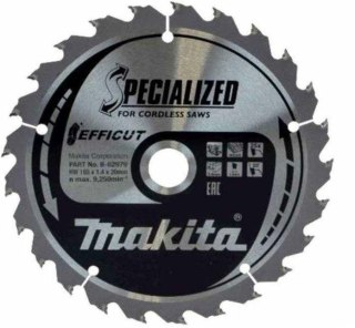MAKITA PIŁA TARCZOWA 165x20x24z /5szt.