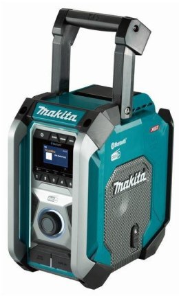 MAKITA.RADIO MR007G 12/14,4/18/40V XGT MR007GZ ŁADOWARKĄ DAB/DAB+ USB