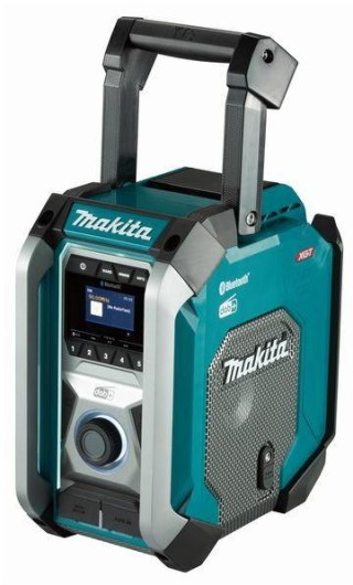 MAKITA.RADIO MR007G 12/14,4/18/40V XGT MR007GZ ŁADOWARKĄ DAB/DAB+ USB
