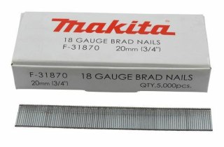 MAKITA SZTYFTY 18GA 1,0x20mm /5000szt.